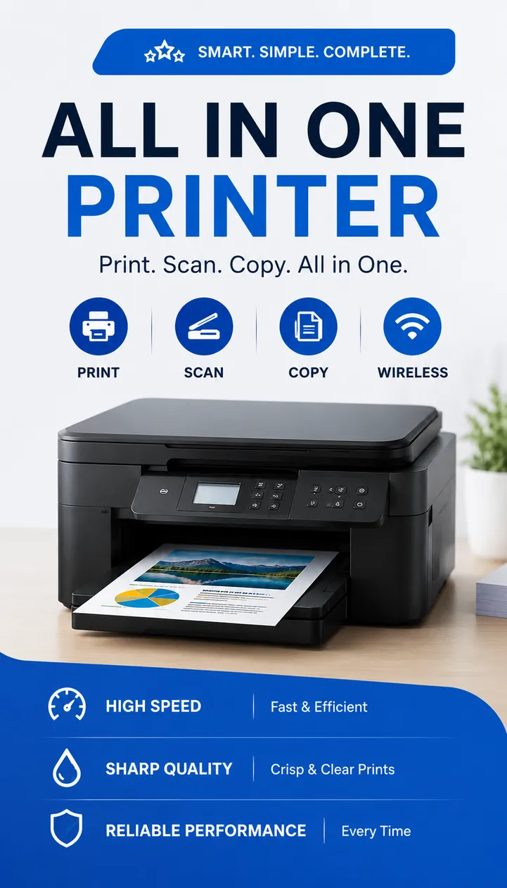All in one printers - SmartPrintGuide